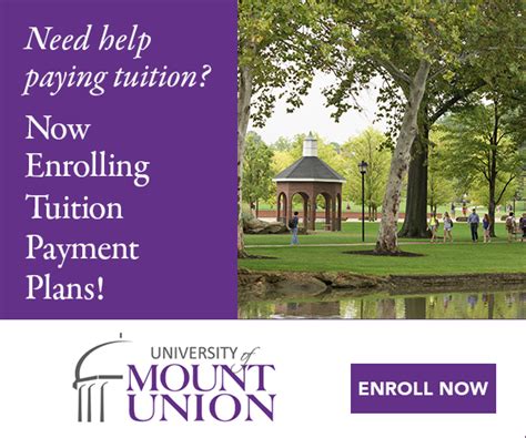 university of mount union tuition