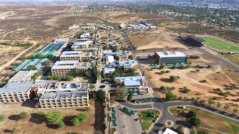 university of namibia location