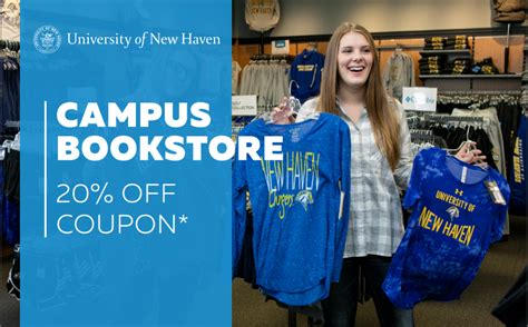 university of new haven campus bookstore