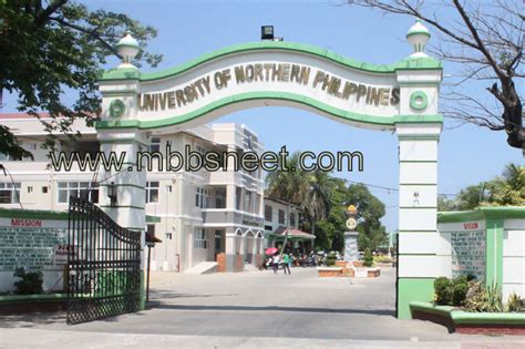 university of northern philippines medicine