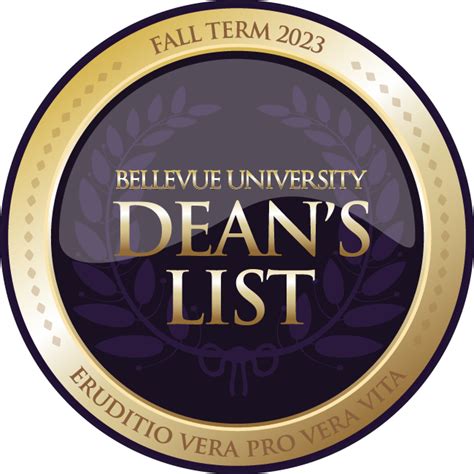 university of notre dame dean's list