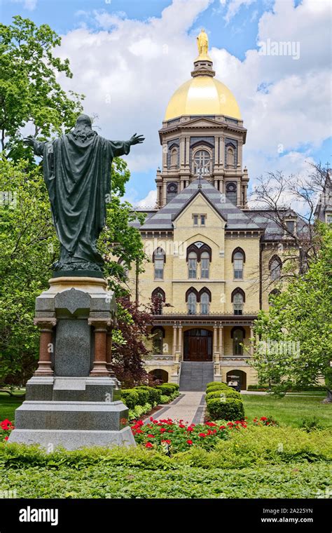 university of notre dame south bend history