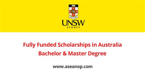 university of nsw scholarships