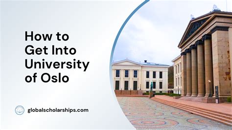 university of oslo admission