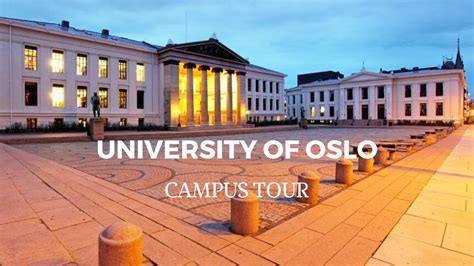 university of oslo official website
