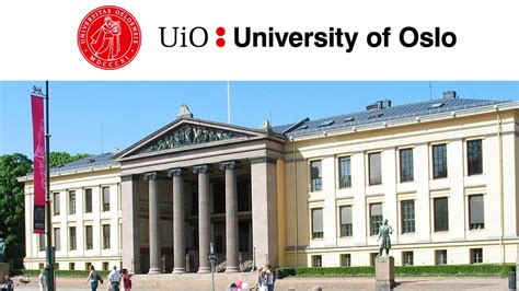 university of oslo phd programs