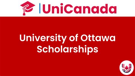 university of ottawa merit scholarship