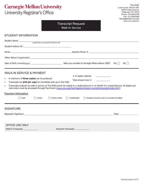 5 Ways Transcript Request