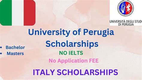 university of perugia scholarship