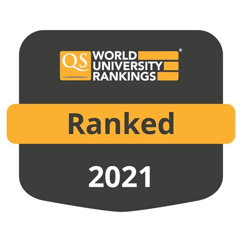 university of qs ranking 2012