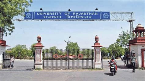 university of rajasthan official website