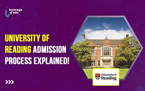 university of reading admissions
