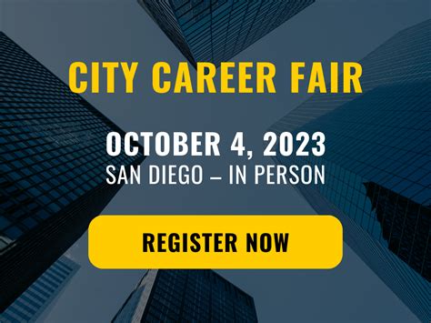 university of san diego job fair