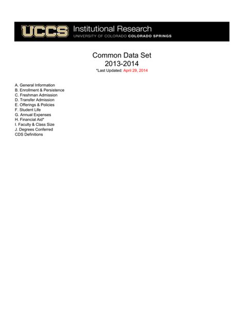 university of south alabama common data set
