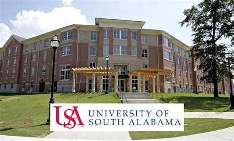 university of south alabama main page