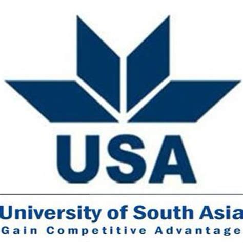 university of south asia logo hd png
