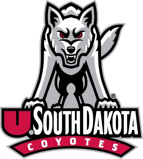 university of south dakota coyotes logo