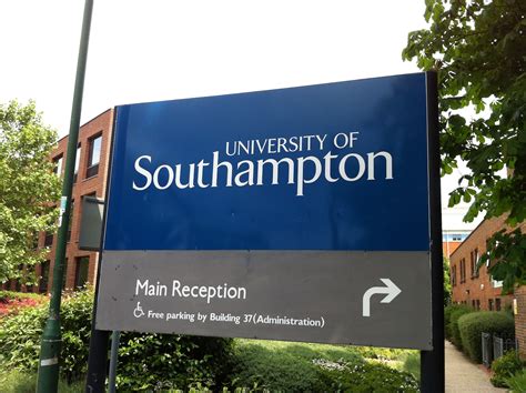 university of southampton english
