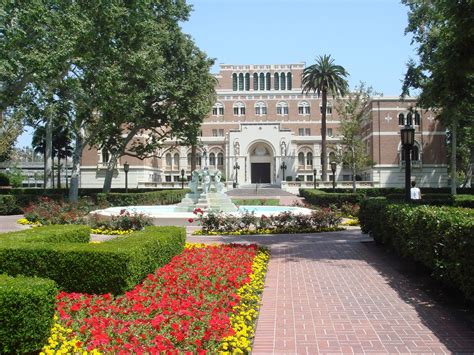 university of southern california known for