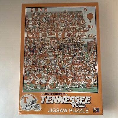 university of tennessee jigsaw puzzles