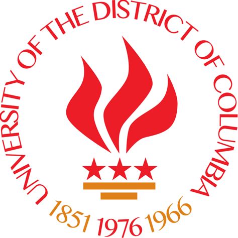 university of the district of columbia colors