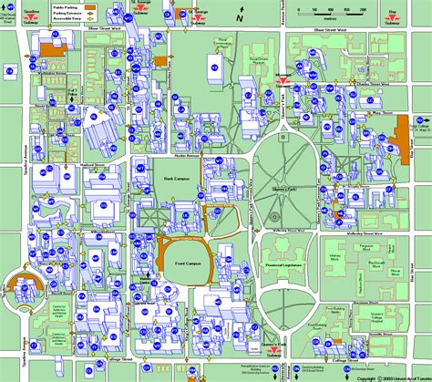 university of toronto st george campus map