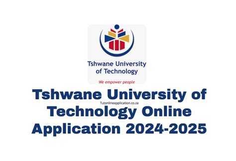 university of tshwane online application 2023