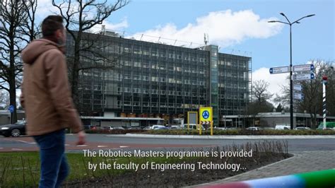 university of twente robotics