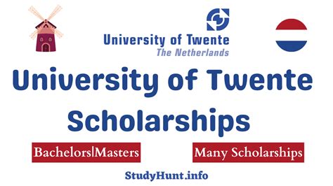university of twente scholarship