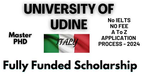 university of udine apply online