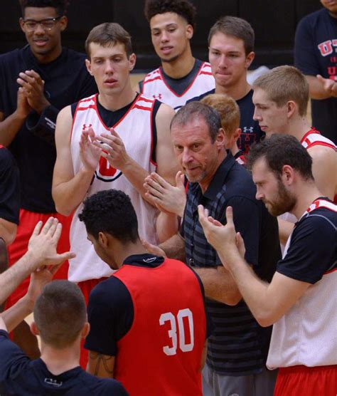 university of utah basketball coaching staff