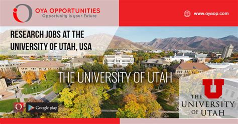 university of utah jobs for students
