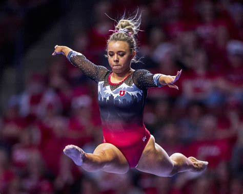 university of utah women's gymnastics