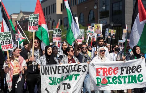 university of washington protest israel