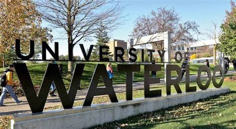 university of waterloo online masters