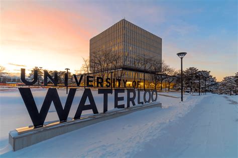 university of waterloo uk