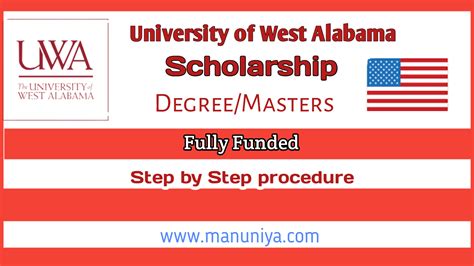 university of west alabama scholarships