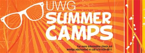 university of west georgia summer camps