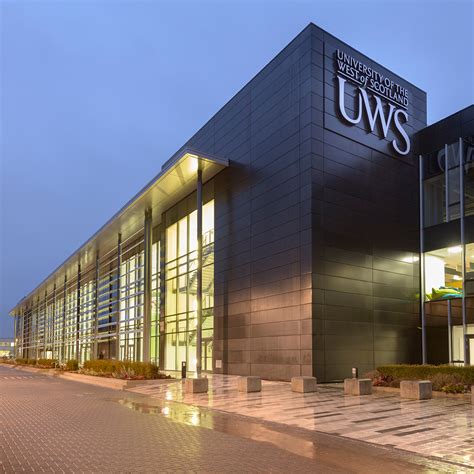 university of west scotland uk