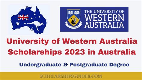 university of western australia scholarships