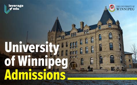 university of winnipeg admissions