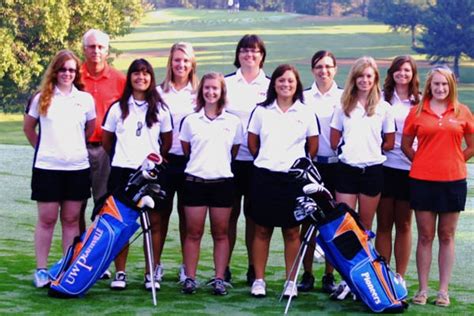 university of wisconsin women's golf team