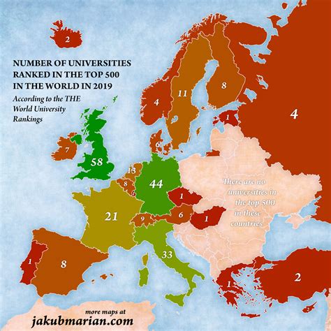 university qs ranking europe