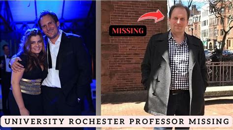 university rochester professor missing