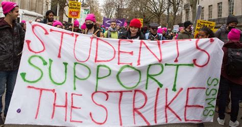 university strike action 2023