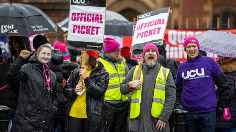 university strike days 2023