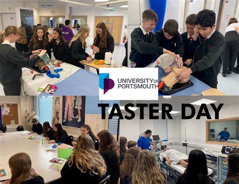 university taster day