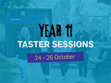 university taster sessions
