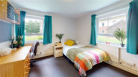 university with accommodation
