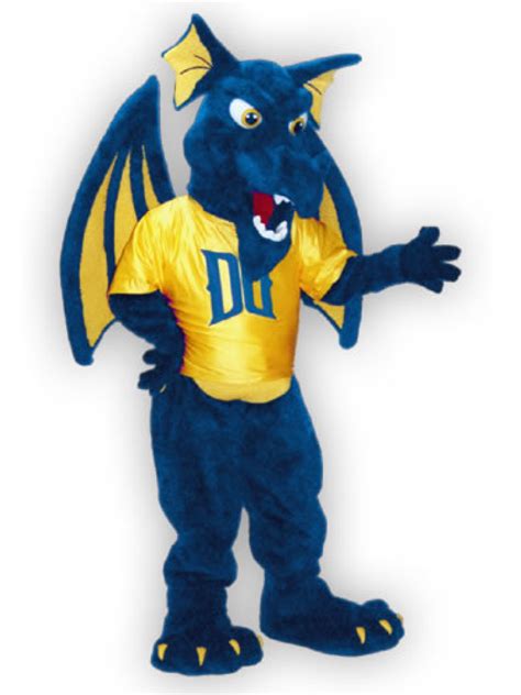 university with dragon mascot